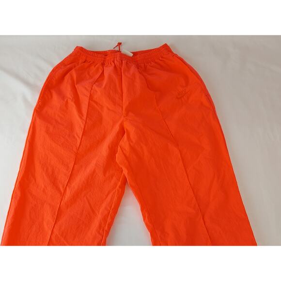 Vintage 90s Y2K Nike Hot Pink Mean Girls Nylon Windbreaker Gym Teacher Pants M - Picture 2 of 8